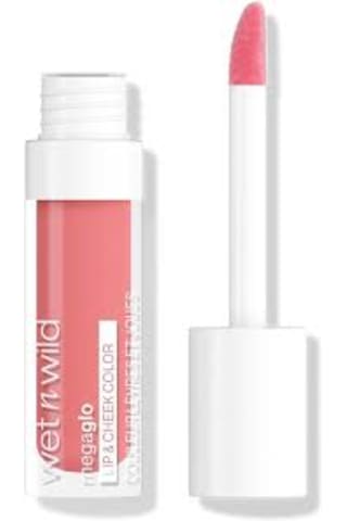Wet N Wild Mega Glo Lip & Wet N Wild Mega Glo Dudak Ve Yanak Renklendirici Rosy Romance