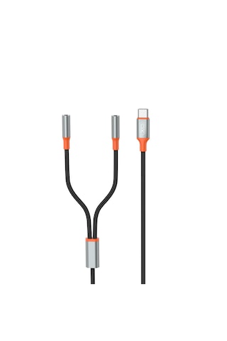 Nb-r269b 2ın1 Aux Audio Kablo Type-c To 3.5mm