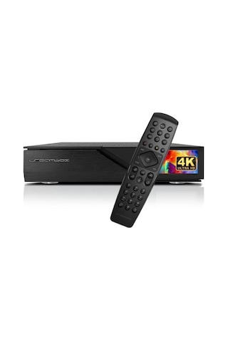 Dreambox Dm900 Rc20 Uhd 4k Fbc İkiz Tuner Linux Uydu Alıcısı