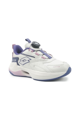 Lotto Lovere G Ps 5pr Grı Kız Çocuk Spor Ayakkabı Gri-mor