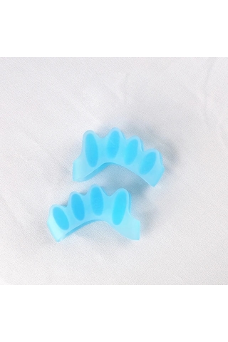 2 Adet 1 Çift Silikon Ayak Ayırıcı Bunion Düzeltici Çekiç Ayak Düzeltici Yumuşak Silikon Malzeme İçin Ayak Ayırma Ayak Bakımı Aracı Multı