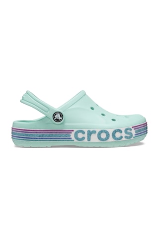 Crocs Bayaband Rainbow Glıtter Clg K Simli Kız Çocuk Terlik 209731 209731 4ss Su Yeşili