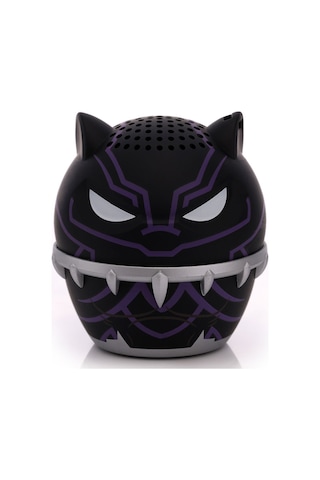Bitty Boomers Black Panthers Figürlü Lisanslı Mini Bluetooth Hoparlör