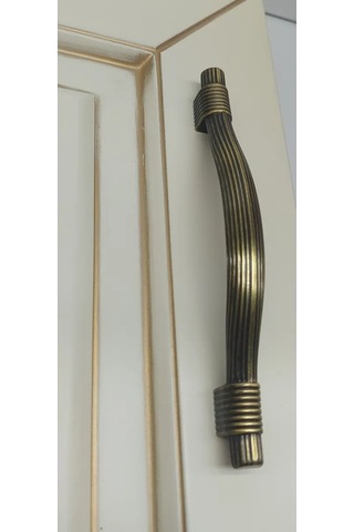 F Furnitura Mobilya Kolu 128 Mm 438801562 Bronz Rengi