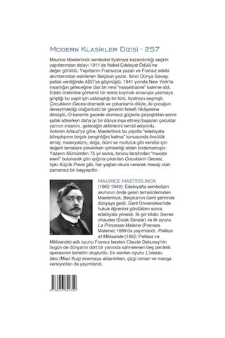 Çocukların Gecesi - On Beş Tabloda Bir Peri Masalı - Modern Klasikler 257