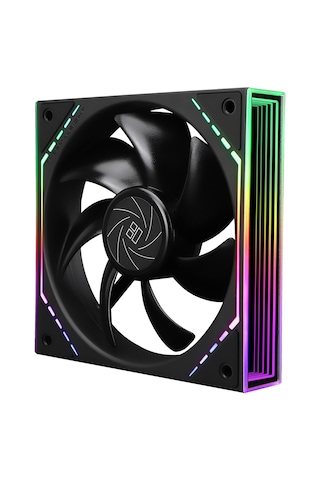 Thermalright Tl-m12 Argb 120mm 3 Lü Kasa Fanı Siyah