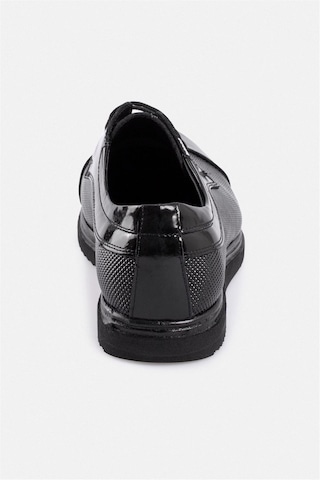 Süvari Siyah Casual Ayakkabı-33546 Siyah