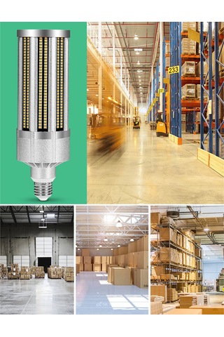 Yifomall E27 Yuvarlak Led Işık Kaynağı 15w Soğuk Beyaz 6000k Enerji Tasarruflu Aluminyum Ev Işığı Diğer