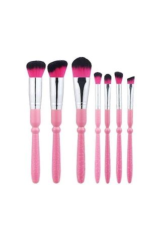 Adet Pembe Makyaj Fırçası Göz Farı Fırçaları Makyaj Kapatıcı Fırçaları Makyaj Fırçaları Makyaj Fırçaları Güzellik Aletleri