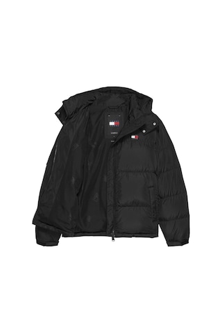 Tommy Jeans Siyah Kadın Şişme Mont Tjw Alaska Puffer Ext Siyah