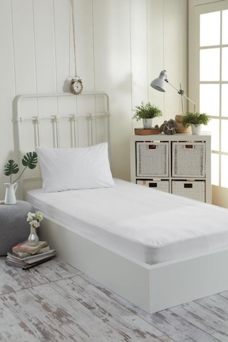 Decovilla Pamuk Fitted Sıvı Geçirmez Alez 11 Ebat