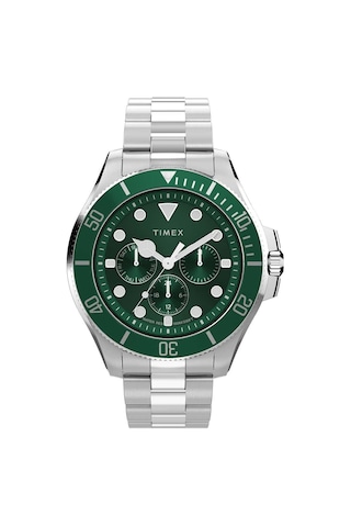 Timex Tw2y33200 Erkek Kol Saati Metalik Gri