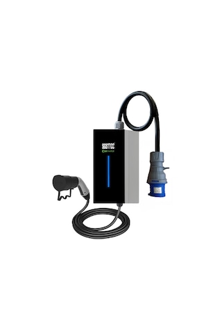 SGSTEC Home 7.4 KW 5 Metre Kablolu Elektrikli Araç Şarj Cihazı