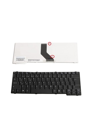 Toshiba Satellite L10 L15 L20 L25 L30, L100 L110 L120 Tecra L2 Serisi Notebook Klavyesi Siyah Tr