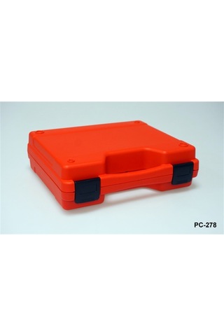 PC-278 Kırmızı - Perforeli Sünger ve Plastik Çanta 275 x 230 x 81