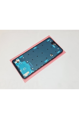 Xiaomi Redmi Note 12 Pro -5g- Full Kasa Arka Kapak Batarya Kapağı - Siyah Çok Renkli