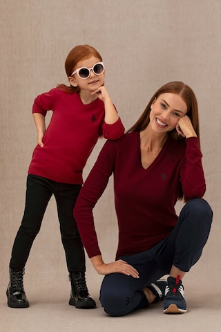 U.S. Polo Assn. Kız Çocuk Kanvas Pantolon 50272136-vr046 142329