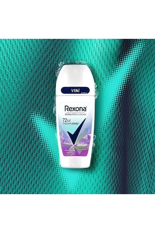Rexona Thermocool Kadın Roll On Deodorant Frozen Açai & Jasmine 50 Ml X2
