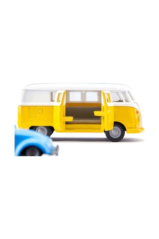 Siku Super Vw T1 Minibüs Ve Römorklu Beetle 2567 Çok Renkli