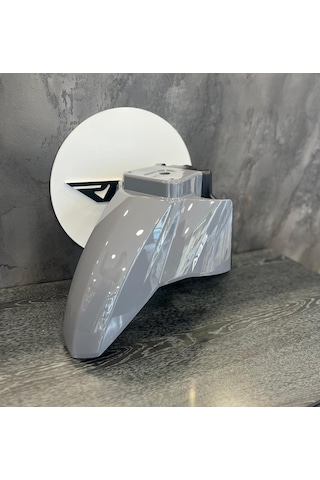 Rks Vrs 125 Ön Çamurluk Gri -