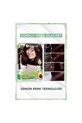 Garnier Nutrisse Yoğun Besleyici Kalıcı Krem Saç Boyası 40266365