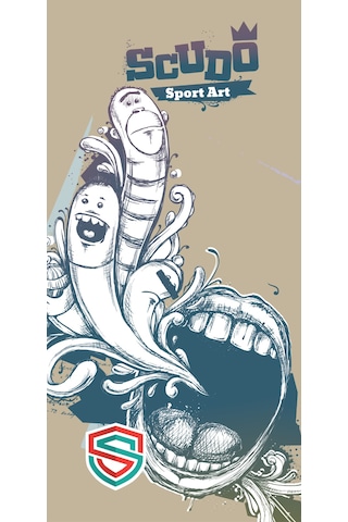 Scudo Güneş Koruyucu İkili Kolluk Sport Art