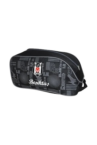 Beşiktaş Siyah Beyaz Ayakkabı Çantası Beşiktaş Siyah Beyaz Ayakkabı Çantası