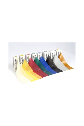 Theraband 5.5 Metre Yeşil Egzersiz Pilates Bandı Yeşil