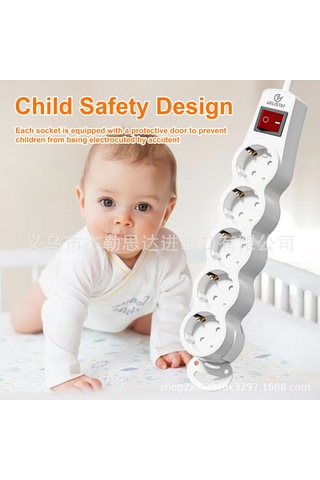 Joyjadehub Avrupa Standardı Avrupa Fiş Şeridi Avrupa Standardı