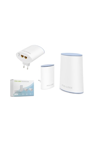 Pıxlınk Wms01 Mesh Wifi Sistemi Ac1200 Dual Band 3lü Set Beyaz