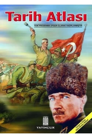 Coğrafya Atlası- Tarih Atlası