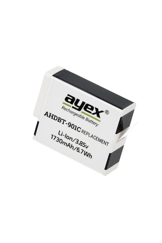 Ayex AHDBT-901C GoPro Hero 9, 10,11, 12 İle Uyumlu Batarya