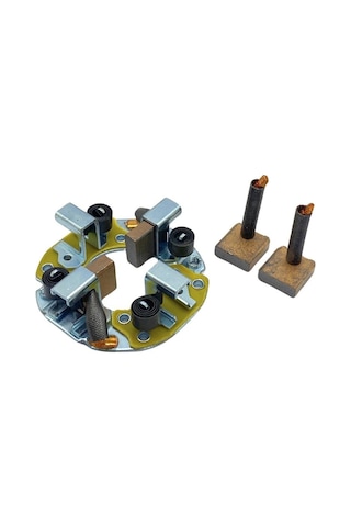 12v Marş Kömür Yuvası Mıtsubıshı Tipi Em 4 Kömürlü Clark-çukurova-hyundaı-mıtsubıshı-nıssan-yale