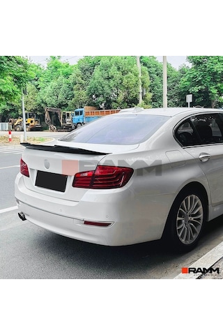 Bmw F10 Bagaj Spoiler - Parlak Siyah
