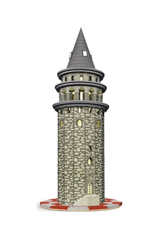 Enzo Art Minyatür Tuğla Galata Kulesi