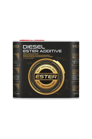 Mannol Ester Dizel Yakıt Katkısı 500 Ml %100  Alman Malı