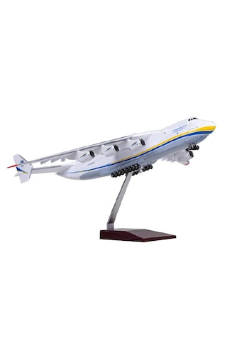 Antonov An225 Mriya Kargo Uçağı Model Uçak 1/200 Ölçek 42cm