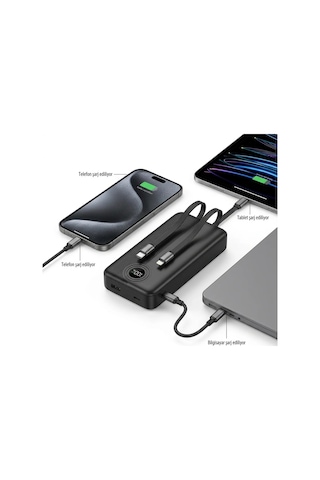 Dexim W4 Dca0068 20000 Mah Hızlı Şarj Powerbank