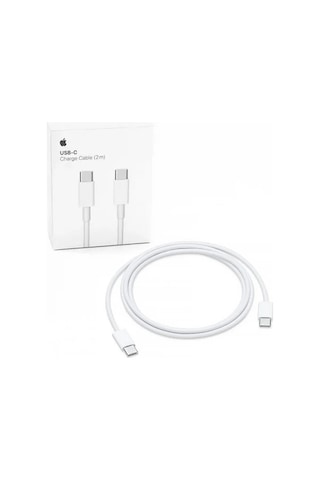 Apple Uyumlu iOS MU2G3ZM/A USB-C Şarj Kablosu 2 M