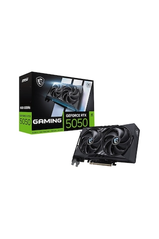 MSI GeForce RTX 5050 8GB GAMING OC GDDR6 128Bit DX12 Gaming Ekran Kart