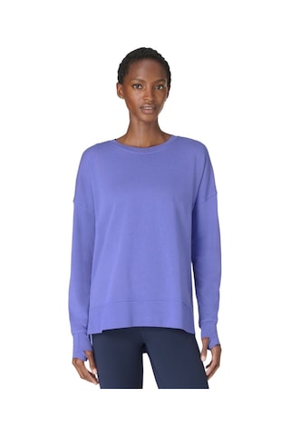 Sweaty Betty After Class Longlıne Sweatshır 6640 Mavi