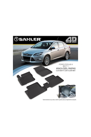 Ford Focus 3 Paspas Sahler 4.5D Havuzlu 2011-2018 Arası