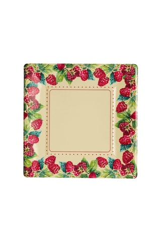 Mix&match Kağıt Tabak 26x26 Cm 12'li Paket Beyaz