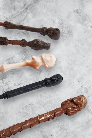 Harry Potter Asası 5'li Asa Seti Harry Hermione Voldemort Dumbledore Snape