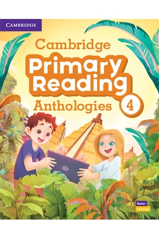 Cambridge Primary Reading Anthologies 4 Student's Book with Onlin Cambridge Primary Reading Anthologies 4 Student's Book with Onlin