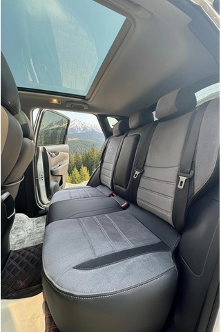 Nissan Quashqai-füme Taytüyü-siyah Deri
