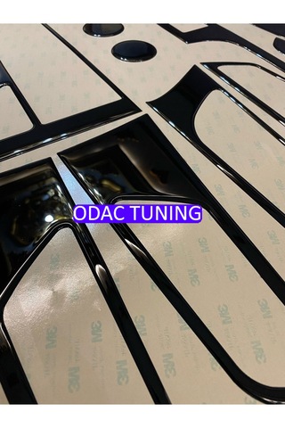 Hyundaı Tucson 2015 / 2020 Parlak Siyah Piano Black Kaplama