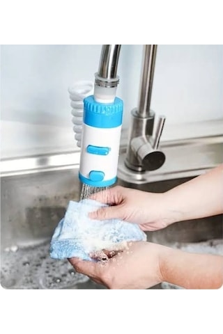 Periboia Multifonksiyonel Musluk Uzatıcı Ve Sabun Dispenseri