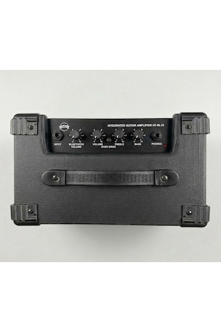 Hightone Neptun 15 Watt Çift Giriş Bluetooth Gitar Amfisi