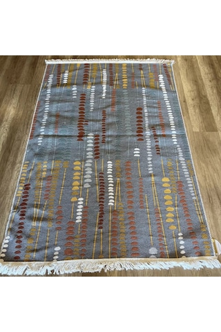 Hoom Rugs Samos Sms 34 Multy Yıkanabilir Çift Taraflı Pamuk Kilim